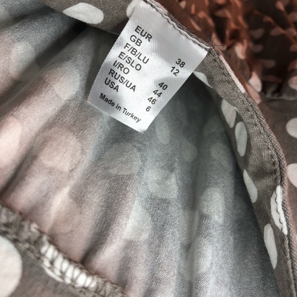 Multicolored Grey and White Sleeveless Sheath Midi Dress size 6 NWOT - Picture 8 of 13